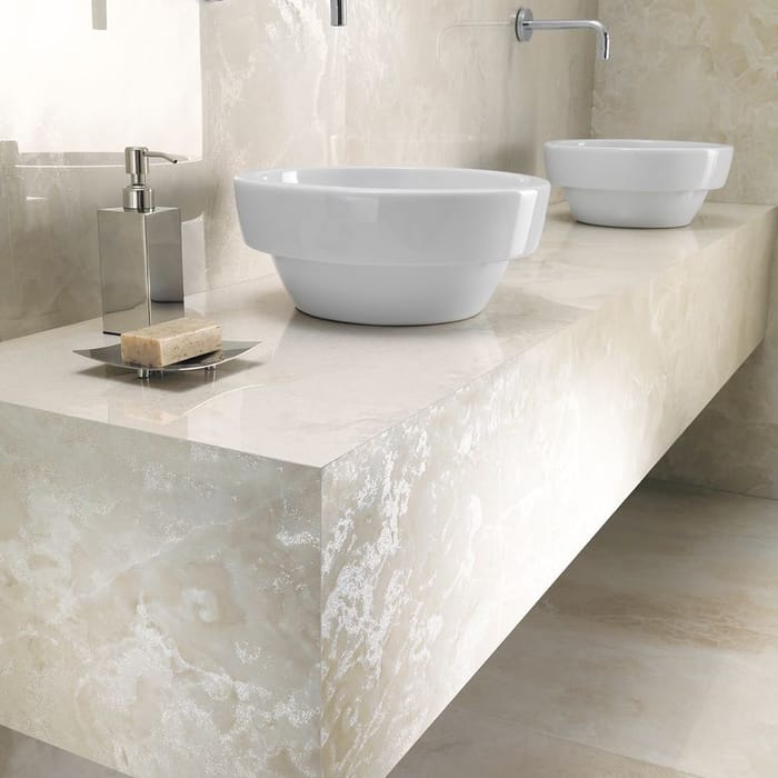 Onyx Diamond Collection | Bright | Porcelain | Highstyle Stone & Tile